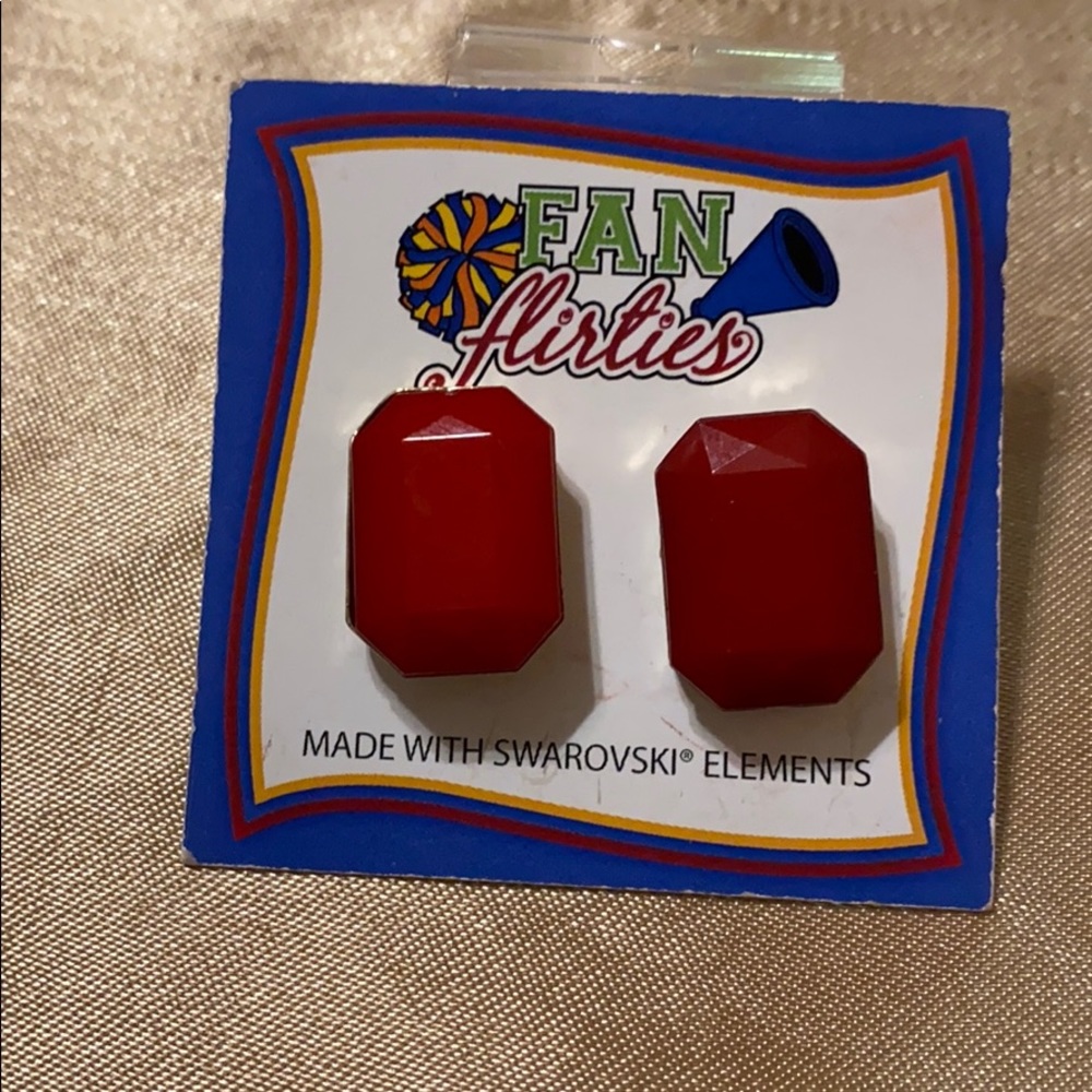 Fan Flirties Earrings